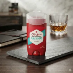 Desodorante en Barra Old Spice High Endurance - Pure Sport (3.0 oz / 85 g)