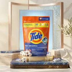 Detergente para Ropa en Cápsulas Tide® PODS™ Original – Bolsa de 42 Cápsulas