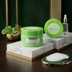 Discos Tonificantes Aclaradores GlobalBeautyCare®  (40 unidades)