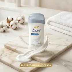 Dove Original Clean – Antitranspirante en Barra (74g)