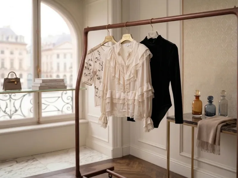 Tops & Blouses (Blusas)
