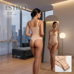 Faja Body Invisible de Control Sin Costuras - Nude Talla L/XL