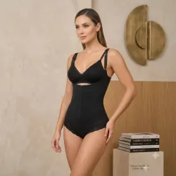 Faja Body Shaper Premium: Control Total y Silueta Definida (Talla M)