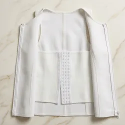 Faja Chaleco Moldeador Premium - Doble Ajuste S