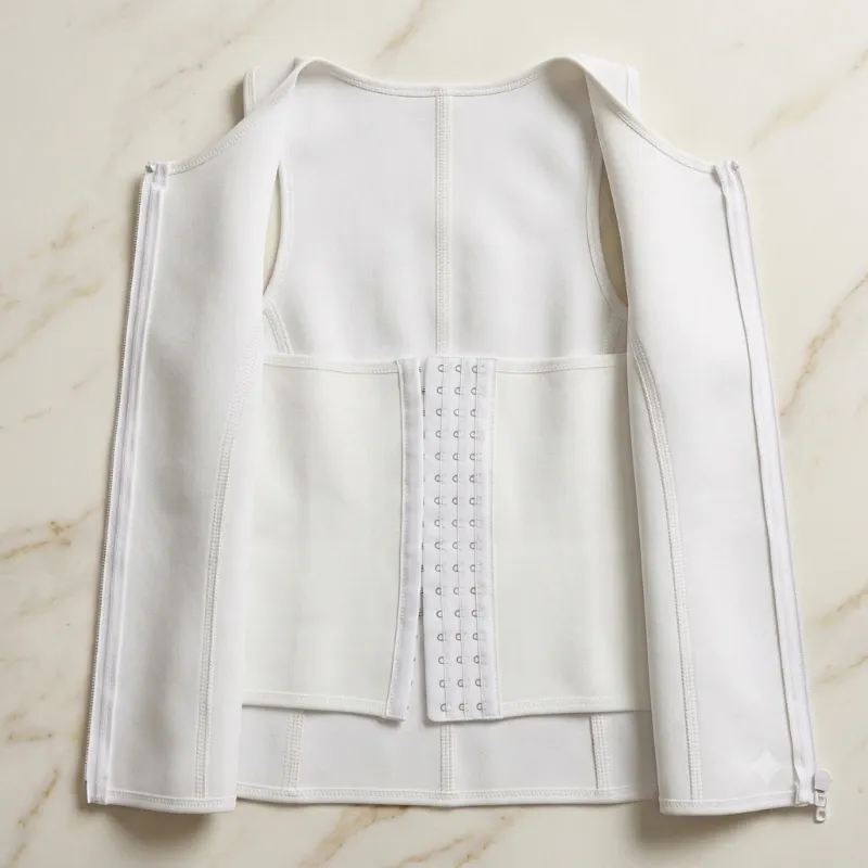 Faja Chaleco Moldeador Premium - Doble Ajuste S