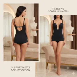 Faja "Infinity U" – Máximo Control y Escote Infinito L
