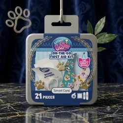 Kit de Primeros Auxilios Portátil Littlest Pet Shop (21 Piezas) – Smart Care