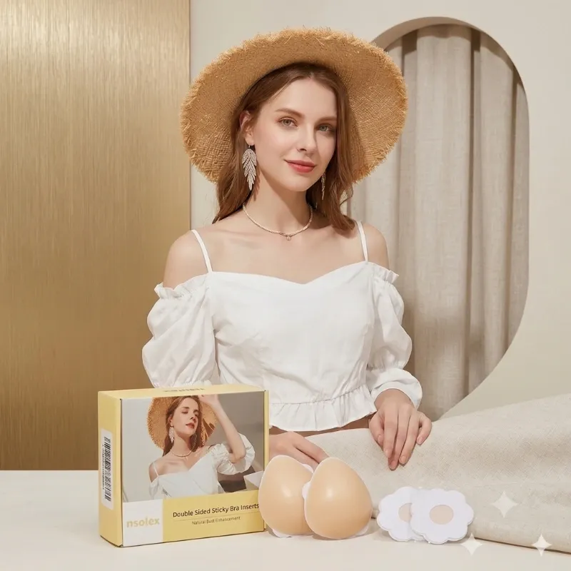 Natural Bust Enhancement – Kit de Realce y Protección Invisible