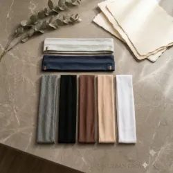 Pack de Diademas Urban Crown - Colección Essential Neutrals