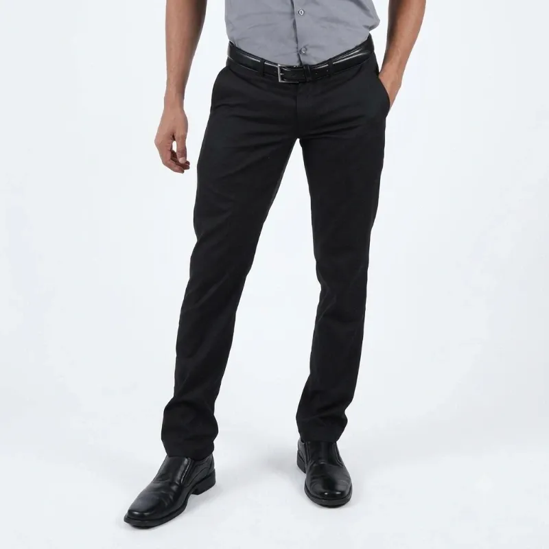 Pantalón de Vestir Luciano Monti - Corte Slim Fit