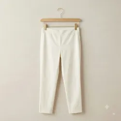 Pantalones de Vestir Ajustados Veraneras - Talla 10 (L)