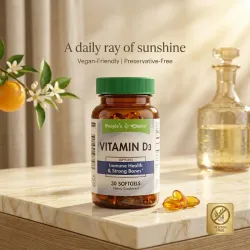 People's Choice Vitamina D3 – Salud Inmune y Huesos Fuertes