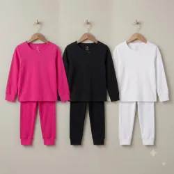 Pijama de Dos Piezas - RESINTA Talla 4Y varios colores