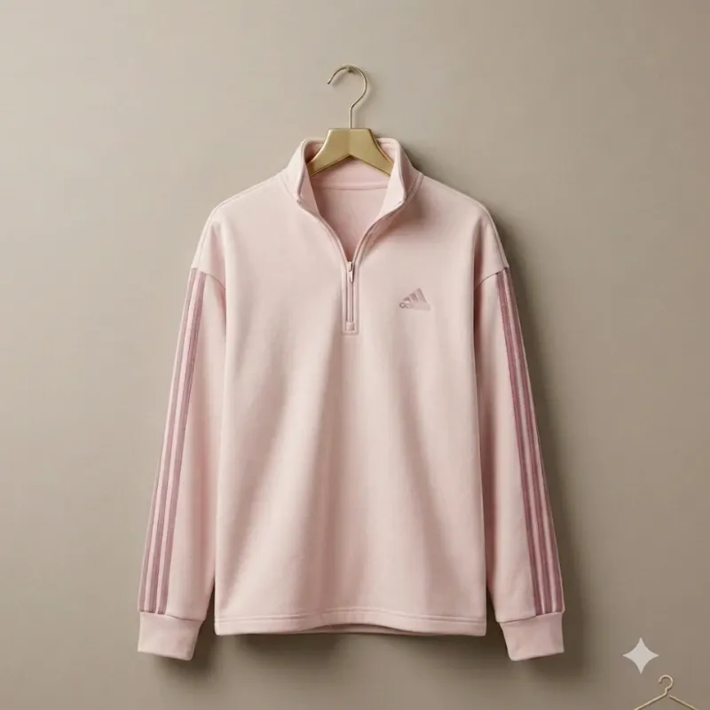 Polerón Adidas 1/4 Zip Training – Mujer Talla XL