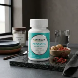 Probiótico Continuum Gut Health Blend – 50 Millones UFC (30 Comprimidos)