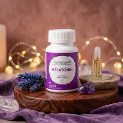 Suplemento para el Sueño Melatonin – Continuum