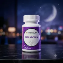 Suplemento para el Sueño Melatonin – Continuum