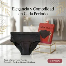 Thinx Teens: Ropa Interior Absorbente (Talla L)