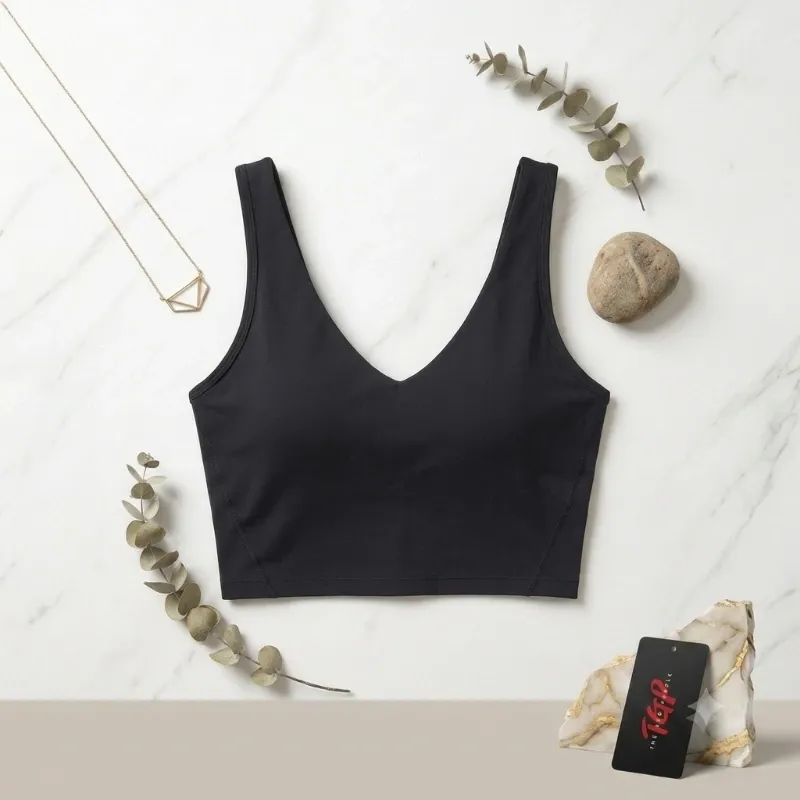 Top Deportivo de Soporte Medio THE GYM PEOPLE - Talla M