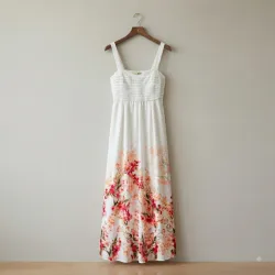Vestido Maxi Floral Rachel Zoe – Elegancia Romántica M
