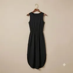 Vestido Midi Playero "Live Life" - Talla L