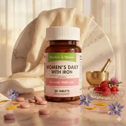 Women's Daily Multivitamin con Hierro – Apoyo Vital para tu Bienestar
