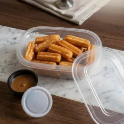 Churros Nutellas