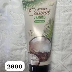 Crema Corporal de coco