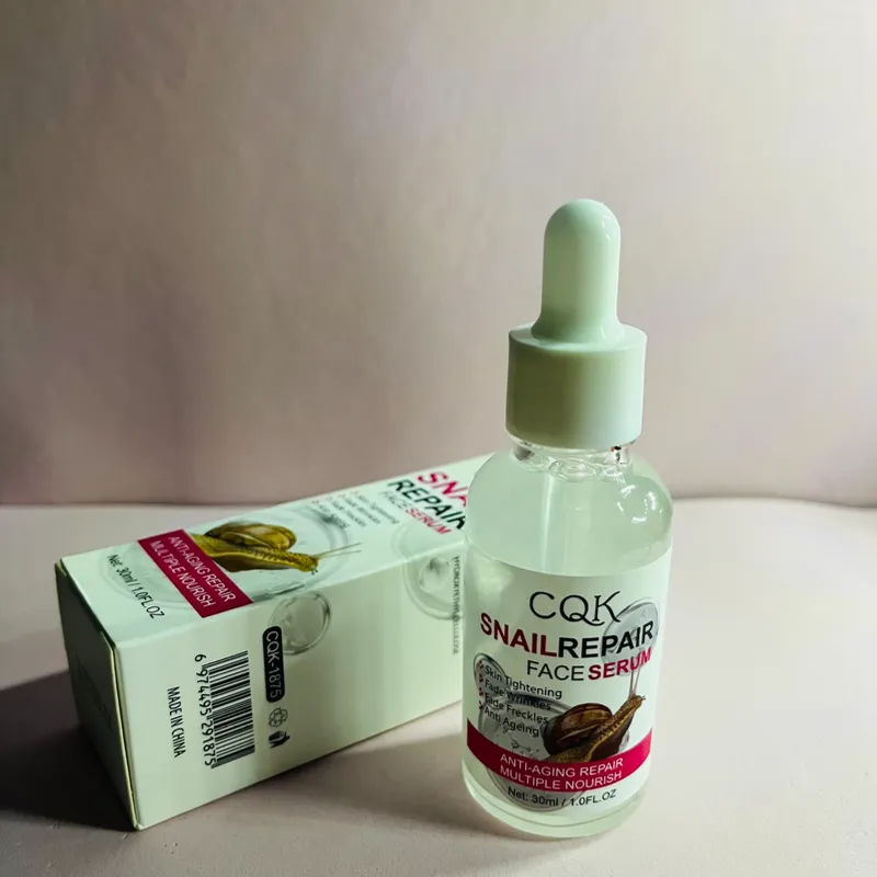Serum Facial de Baba de Caracol