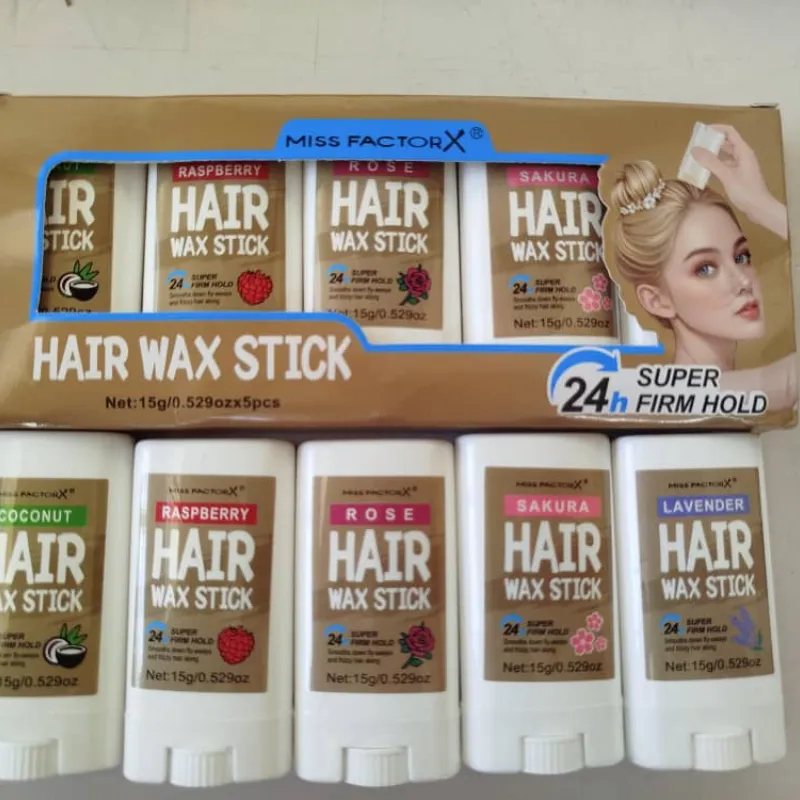 Barra de cera para el cabello