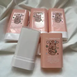 Barra de cera para el cabello