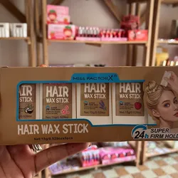 Barra de cera para el cabello