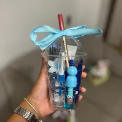 Batido de Maquillaje ( azul) 🩵