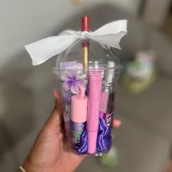 Batido de Maquillaje ( morado)💜 