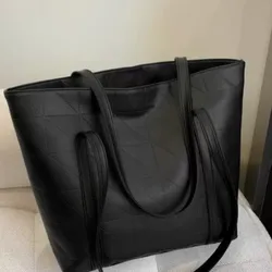 Bolso Negro de Gran Capacidad