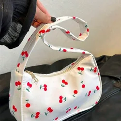 Bolso Pequeño estampado de Cerezas