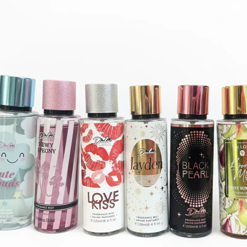 Colonias  (aroma dulce)