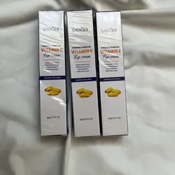 Contorno de Ojos de Vitamina E