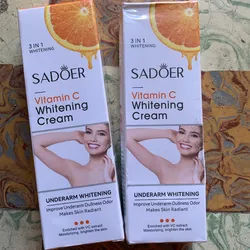 Crema aclarante vitamina C 🍊