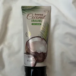 Crema Corporal de Coco