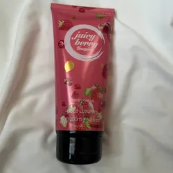 Crema Corporal de Fresas