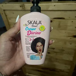 Crema de Peinar Skala 3 en 1 🩷