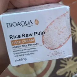 Crema Facial de Arroz