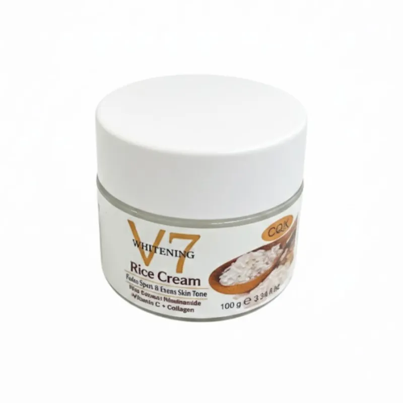 Crema Facial de Arroz 