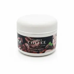 Crema Facial de Café 