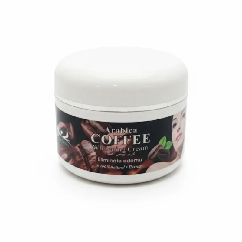 Crema Facial de Café 