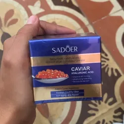Crema Facial de Caviar y Ácido Hialurónico