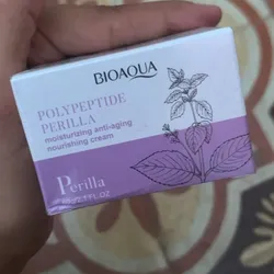 Crema Facial de Perilla y Peptidos
