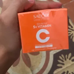 Crema Facial de Vitamina C y Niacinamida