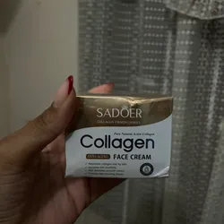 Crema Facial Grande de Colágeno